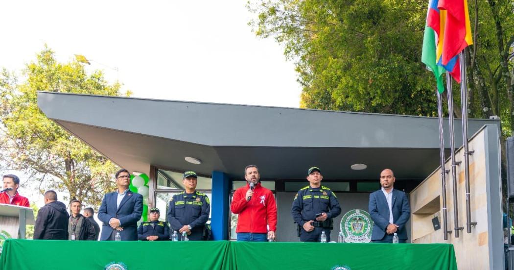 Fue entregado a la a comunidad de Engativá el CAI de la Calle 80: cuenta con nuevas capacidades en seguridad